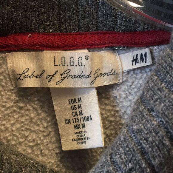 H&M L.O.G.G. Sweater/Sweatshirt combo - Picture 3 of 8